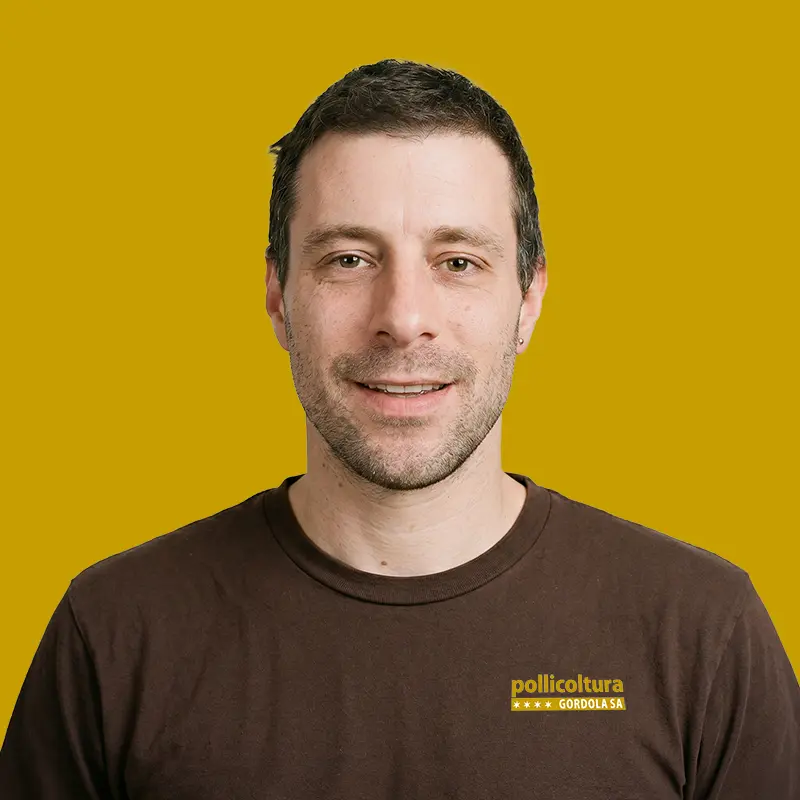 Eros Gehringer, Responsabile aziendale