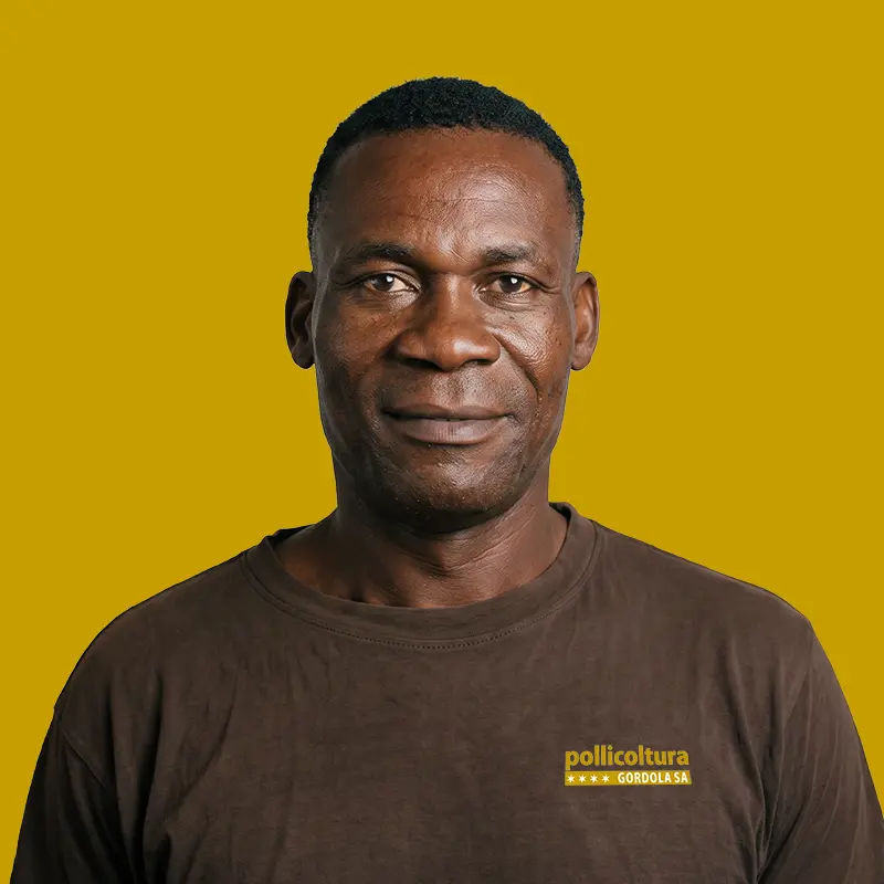 Miguel Jeune, Operaio